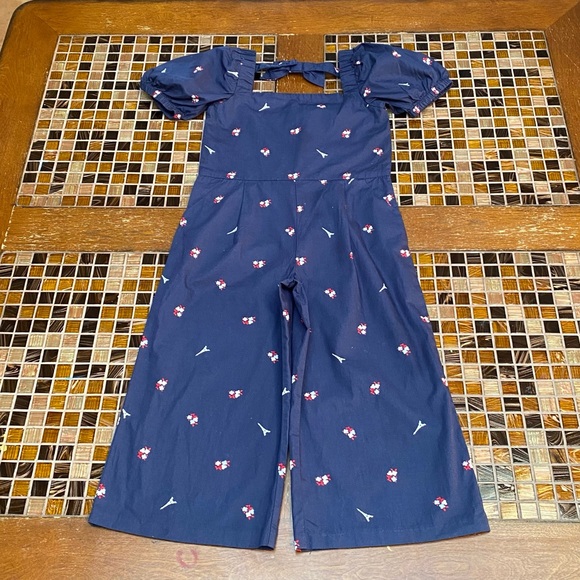 Janie and Jack Eiffel Tower Jumpsuit - Picture 4 of 10